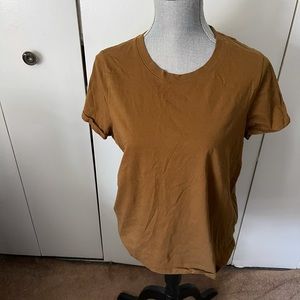 Dark Extra Large Olive T shirt